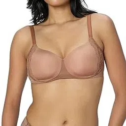 triumph Women's Polyester Wire Free Classic Full-Coverage Padded Bra-picture-22
