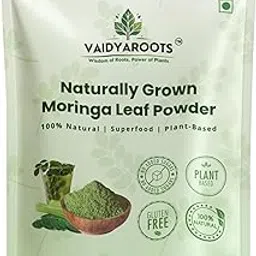 VaidyaRoots Organic Moringa Leaf Powder 1kg | Naturally Grown Sahjan/Drumstick/Murungai Leaves | Plant-Based Ayurvedic Superfood for Immunity, Energy & Detox | Rich in Iron, Protein, Calcium & Vitamins | Lab Tested | Pure Green Health Booster That Works-image-30