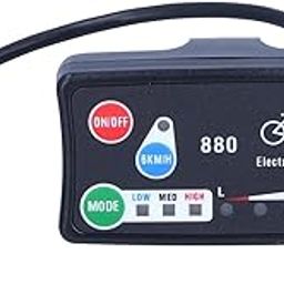 ATORSE Display 24V 36V 48V Electric Bicycle KT 880 E-Bike Control Panel Waterproof Joint-picture-1