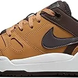 nike Men's Full Force Running Shoes LO PRM-Flax/Velvet Brown-Baroque BROWN-WHITE-6UK-picture-20