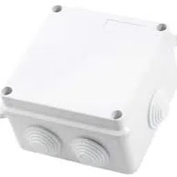 4X4 Inches Square IP65 Junction Box for CCTV Surveillance Security Cameras (Pack of 12)-picture-29