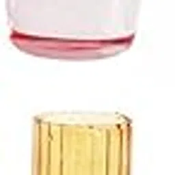 FABLOFT® 2pcs Art Glass Container Floral Pot Flowers Arrangement Ornaments Style 4 image 1