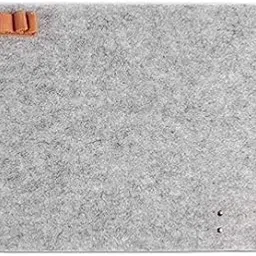 scarters Wool-Felt Smooth Mousepad with Penholder for Mac/Laptop/PC – Feltpad ~ Black-picture-32