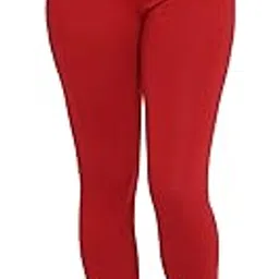 zelena Women's Comfortable Maternity wear Pregnancy Belly Leggings with Adjustable Elastic Waist-picture-22