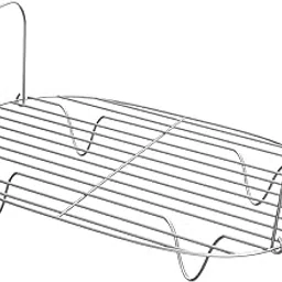 ATORSE™ Steam and Roast Rack Nonstick Cooker Accessory for Breakfast Vegetables Meat|Home & Garden|Kitchen Dining & Bar|Small Kitchen Appliances|Fryers-picture-16