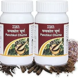 Tansukh Panchkol Churna - Pack of 2, 60 Gram Each | Panchkol Powder for Digestion, Hazma/Digestive Remedy (60 gms X 2 = 120 gms)-picture-50