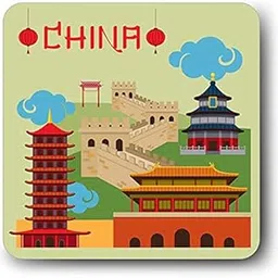Giftcart Fridge Magnet in China Monuments Theme 3.5 X 3.5 inch, Best Fridge Magnet, Magnet for Fridge Door, Stickers for Fridge Magnet, Souvenir Fridge Magnets, Souvenir Gifts-image-39