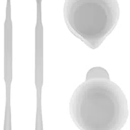 Bnf® 2x4pcs Silicone Resin Measuring Mixing Cup Stick DIY Jewelry Resin Glue Tools|Crafts | Multi-Purpose Craft Supplies | Crafting Pieces | Resin Craft Molds & Supplies-picture-14