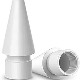 OJOS Pen Tip Compatible with Apple Pencil 1st & 2nd Generation(2 Pack), Apple Pencil Tip and Nibs Protector Cover for iPad Pro iPencil (White)-picture-11