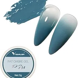 VENALISA Pat Ombre Gel from BELLE GAGA™ Fast Gradient Painting Gel DIY Creamy Texture 5ml Nail Gel Polish Manicure Varnishes Solid UV Gel Nail Polish (PG04)-image-13