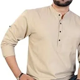 Stylish Men's Pure Cotton Kurta for Traditional Events_Men-Kurta_10-picture-19