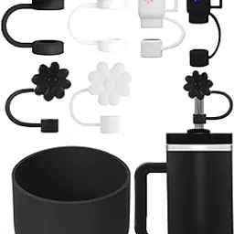 6 PCS for Stanley Straw Cover, Straw Cover Cap for Stanley Cup, Straw Cover Cap, Creative Straw Topper Straw Stopper Straw Cover Cap Cups Accessories Straw Tips Lids Protectors, Straw Cover Cap-image-7