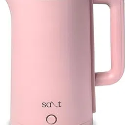 Salt SteamWell Pro Premium Electric Kettle | Super Fast Heating with 1500W Power | Auto Shut Off & Boil Dry Protection | Rust Free Stainless-Steel I Dual Layer Cool Touch Surface | 1.8L (Pink)-image-17