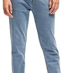 the bear house Solid Mid Rise Slim Fit Jean-picture-24