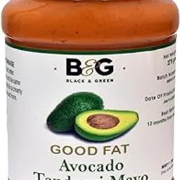 Black and Green's Extra Virgin Avocado Oil Mayonnaise (Good Fat Tandoori) 275gms-image-91