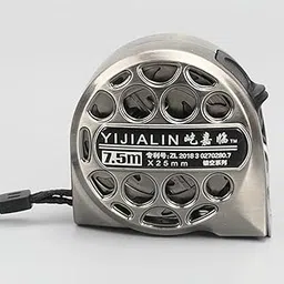 CLUB BOLLYWOOD® Hollow Tape Measure - Retractable Stainless Steel Carpentry Ruler 7.5 Meters | Measuring & Layout Tools-image-87