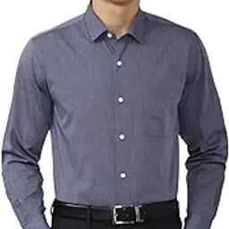 peter england Men's Cotton Regular Fit Shirt-picture-58