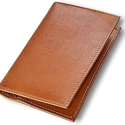slc Travel Leather Passport and Card Holder – Wallet Organiser Case for Daily Use and International Trip for Men & Women – Water Resistant Passport Cover (Windsor Tan)-picture-24