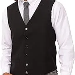 chef works Men's Essential Vest-picture-34