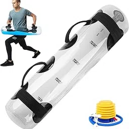 Yuans 25kg /55lb Water Aqua Bag Weight Training Bag for Fitness Workout Muscle Building-image-25
