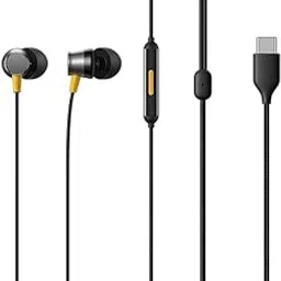 Wired in Ear Earphone Compatible with realme Buds 3 Type-C-image-89