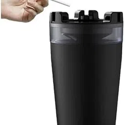 Car Cigarette Ashtray with Lid with Water Tank Portable Detachable Vehicle Ashtray Cigarette Windproof Creative With Funnel & Water Tank Design, Suitable For Car/office/home.-picture-61
