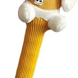 Merishopp Badminton Racket Handle Cover Racket Grip Anti Skid Cute Tennis Racquet Grip Yellow-picture-25