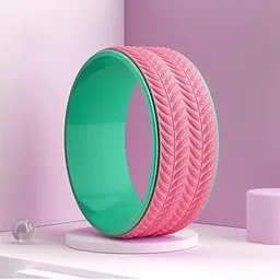 VALIDO Yoga Wheel for Stretching Yoga Wheel for Back Bends, Exercise, Workout Yoga Accessories for Women & Men Exercise Roller Yoga Equipment for Home Workout-picture-54