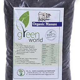 GREEN WORLD Organic Manure 12 Kgs (100% Organic and Natural)-image-41
