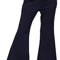 swish'in Swishin High-Rise Flared Bootcut Trousers for Women | Slim Fit Stretchable Pants | Casual wear | Elegant Wide-Leg Bottoms | Comfortable & Stylish Everyday |Size XS-L-picture-21