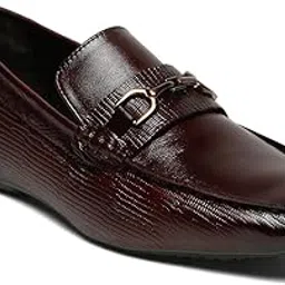 teakwood leathers Men's Leather Horsebit Loafers | SH_LF_CLE08_V-picture-50