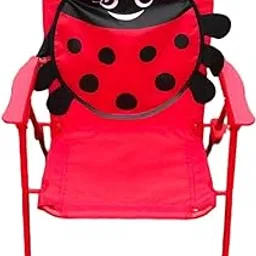 TRENDYNEST Kids 0 Folding Chair Non Slip Fishing Chair Seat for Hiking BBQ Travel Red | 0 Furniture | 0 & Hiking-picture-62