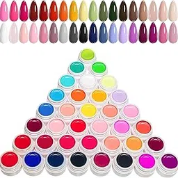 Huda Girl 36-Color Gel Nail Polish Set for Women & Girls | Professional Long-Lasting Nail Paint Collection for Creative Nail Art & Accessories – All Shades for an Empathetic Beauty Experience-image-47