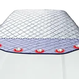 HUBTURE Car Windshield Sunshade Cover - Car Windshield Snow Cover for Winter and Sunshade for Summer - Universal Magnetic Ice Snow Guard, Fits Most Cars-image-76