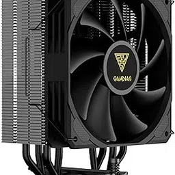 Gamdias Boreas E2 41D Black, CPU Cooler 120mm Fan, CPU Temperature Fan Speed Display | Support AMD & Intel CPU Socket AM5, AM4/ PWM Case Fans/72.94CFM Air Flow/ 4 Heat Pipes-picture-25