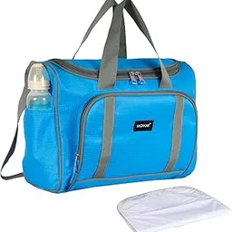 MOWAK Baby Diaper bag with Nappy Changing mat | Baby Bag/Mom Bag/Handbag Mama's Bag for Unisex Kids-picture-61