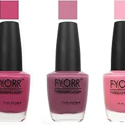 FYORR® Collection Nail Polish - Set of 3 (15 Ml Each) Style 1 (Style 11)-picture-25