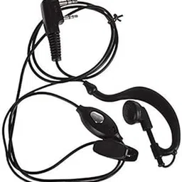 EP-01 Wired Over Ear PTT Earphone with Mic 2-Pin for Walkie Talkie Black, 1 Pack-picture-15