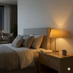 Premium Decorative Metal Table Lamp | Stylish Night Lamp for Home, Office & Living Room Décor-image-27