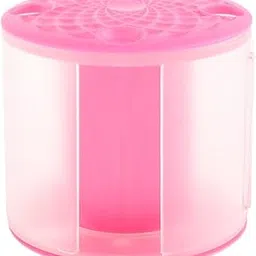 LOOM TREE® Storage Box Portable Rhythmic Gymnastics Ribbon Crafts Accessory Pink | 1Pcs Rhythmic Gymnastics Ribbon Storage Case-picture-21