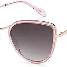john jacobs | Pink - Grey Gradient | Full Rim Cat Eye Stylish & Premium Sunglasses | Coastline 3.0 | 100% UV Protected | Women | Medium | JJ S70173-picture-38
