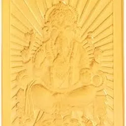 indriya 24 KT 999 2gm Ganesha Gold Coin - for Weddings, Festivals, Birthdays & Gifts-picture-16