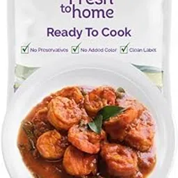 FreshToHome Tangy Prawns Ghee Roast (250g pack)-picture-34