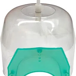 Mowell Oxygen Hood for children and new born baby with adjustable silicon neck sheet for proper supply of oxygen-picture-11