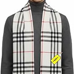 pick ur needs Men's & Women Muffler With Elegant Design Woolen Blend Soft Fabric Stylish For Unisex-picture-27