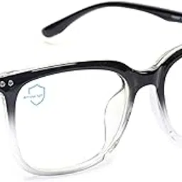 hexxa Sunglass For Unisex UV Protection Computer Glasses with Blue Light Blocking, Anti-Reflective Clear Lenses, TH8507 (Pack of-1)-picture-39