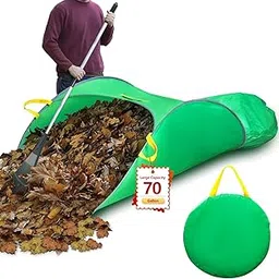 Upgraded Large Leaf Collector, Foldable Leaf Bags, Portable Pop Up Lawn and Leaf Collector, Reusable Yard Garden Bags for Leaves Lawn Trash-picture-30
