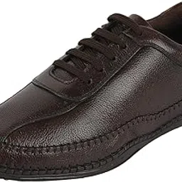 metro Men's Lace Up Closure Casual - Lace Ups with Flats-picture-12