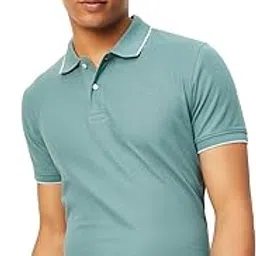 max Mens Cotton Blend Solid Regular Fit T-Shirt-picture-39
