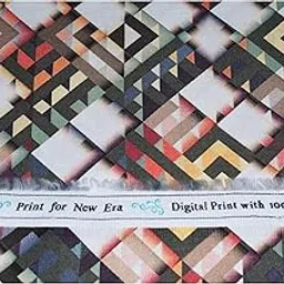 arvind Men's Premium Cotton Digital Printed 1.60 Unstitched Shirt Fabric (DG09V2, Free Size)-picture-50
